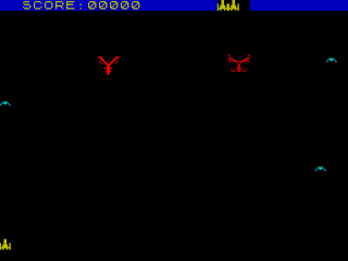 The Birds screenshot 2 for ZX Spectrum